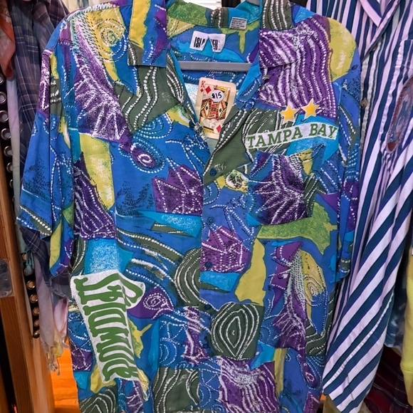 Reworked Rowdies Button Up - Picture 2 of 6